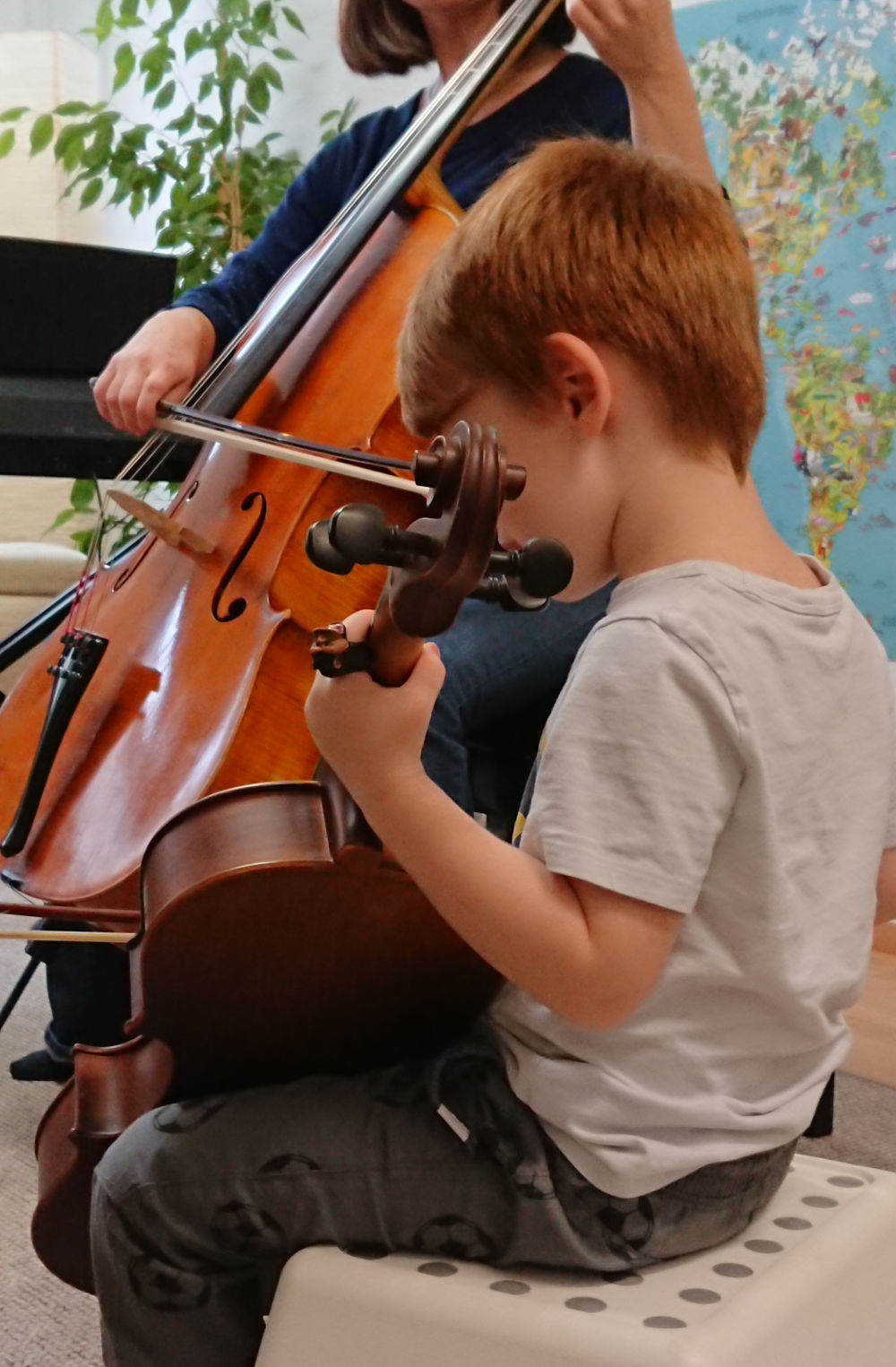 Cellounterricht in Nürnberg Cello lernen mit Spaß bei Liana Pereira